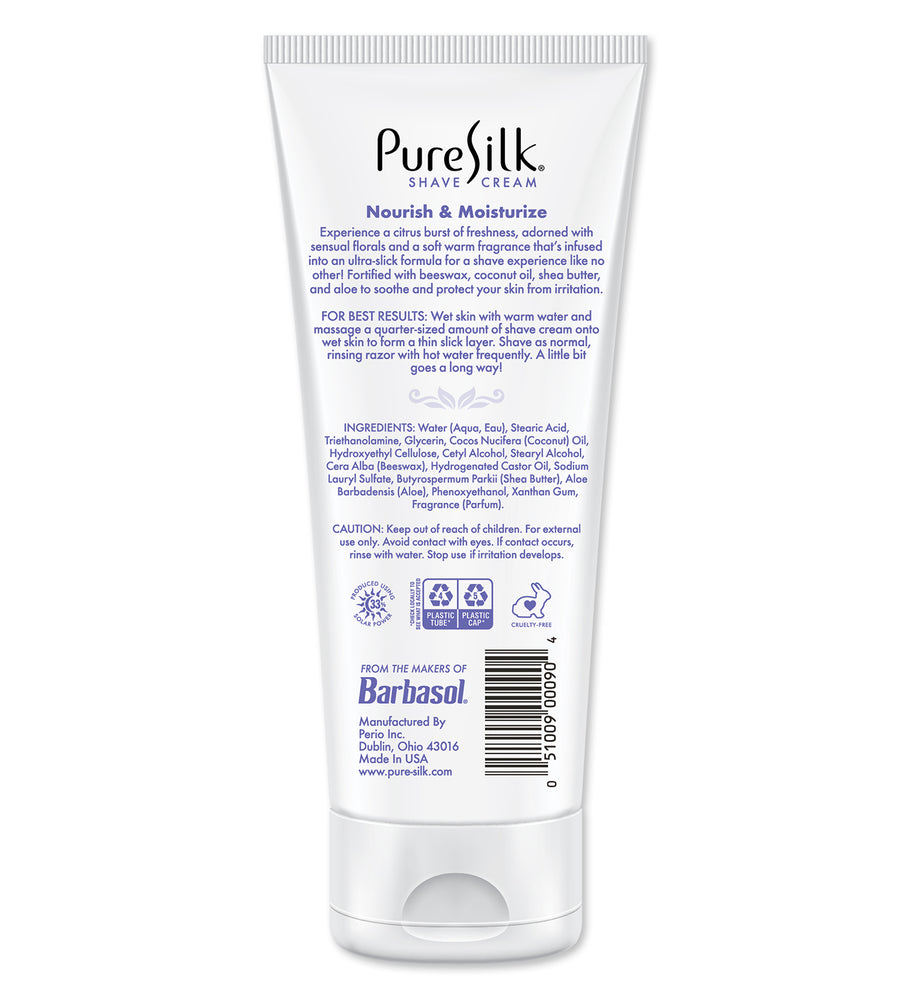 Pure Silk Non-Aerosol Shave Cream