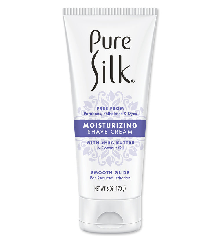 Pure Silk Non-Aerosol Shave Cream