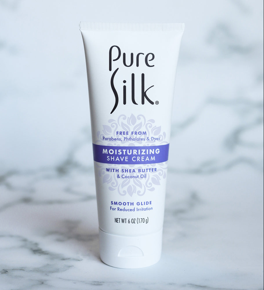 Pure Silk Non-Aerosol Shave Cream