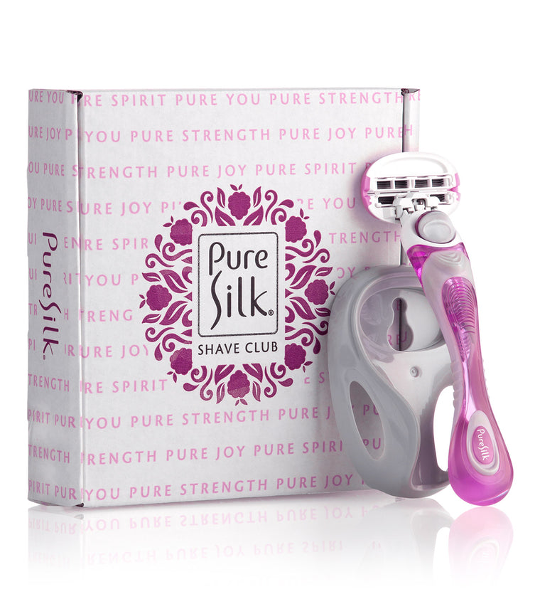 Pure Silk Shave Club Subscription