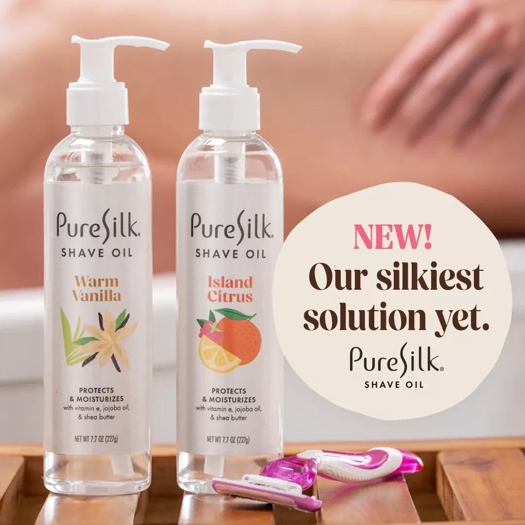 Pure Silk Shave Oil, 7.7 Ounces Mobile Banner