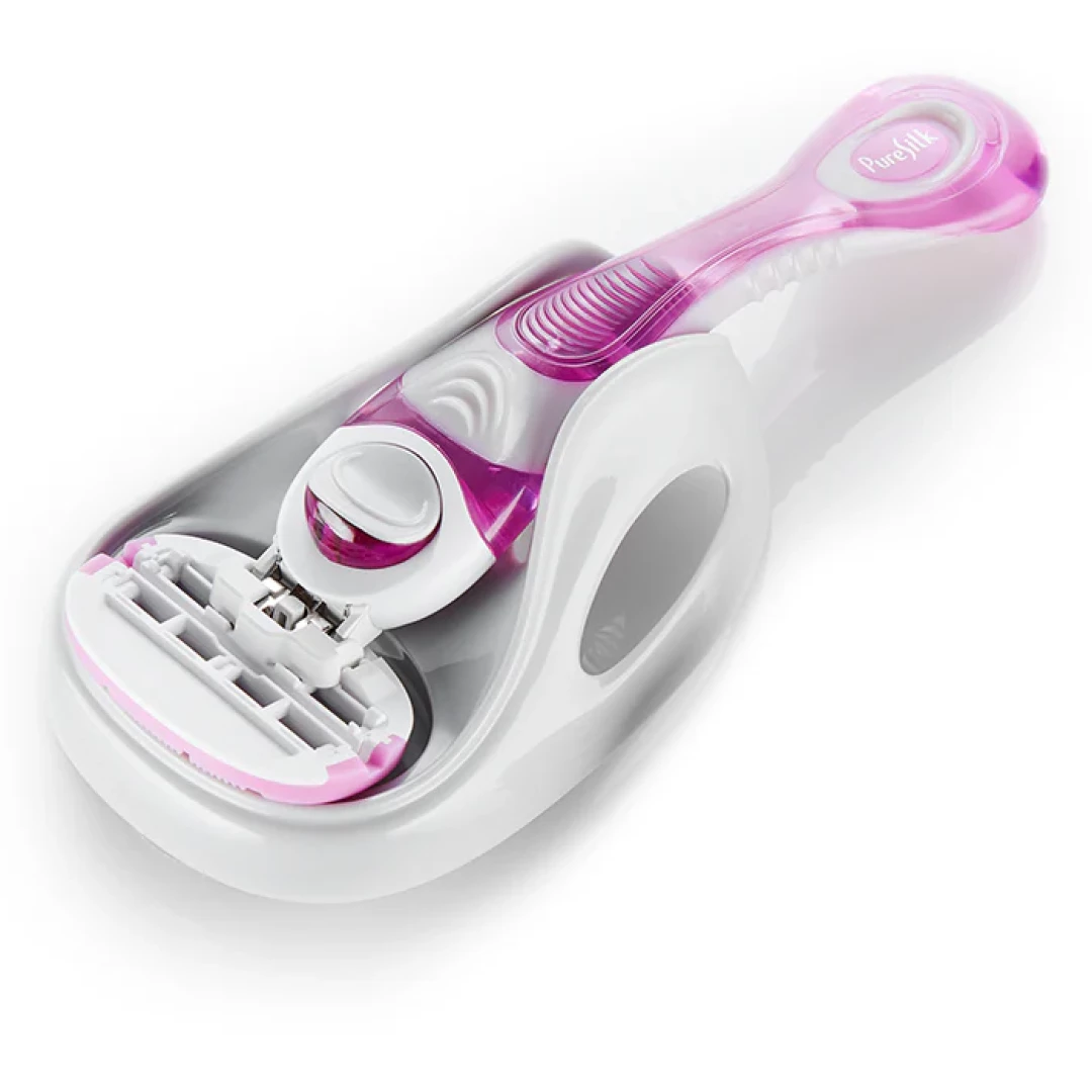 Pure Silk Contour 6 Premium System Razor