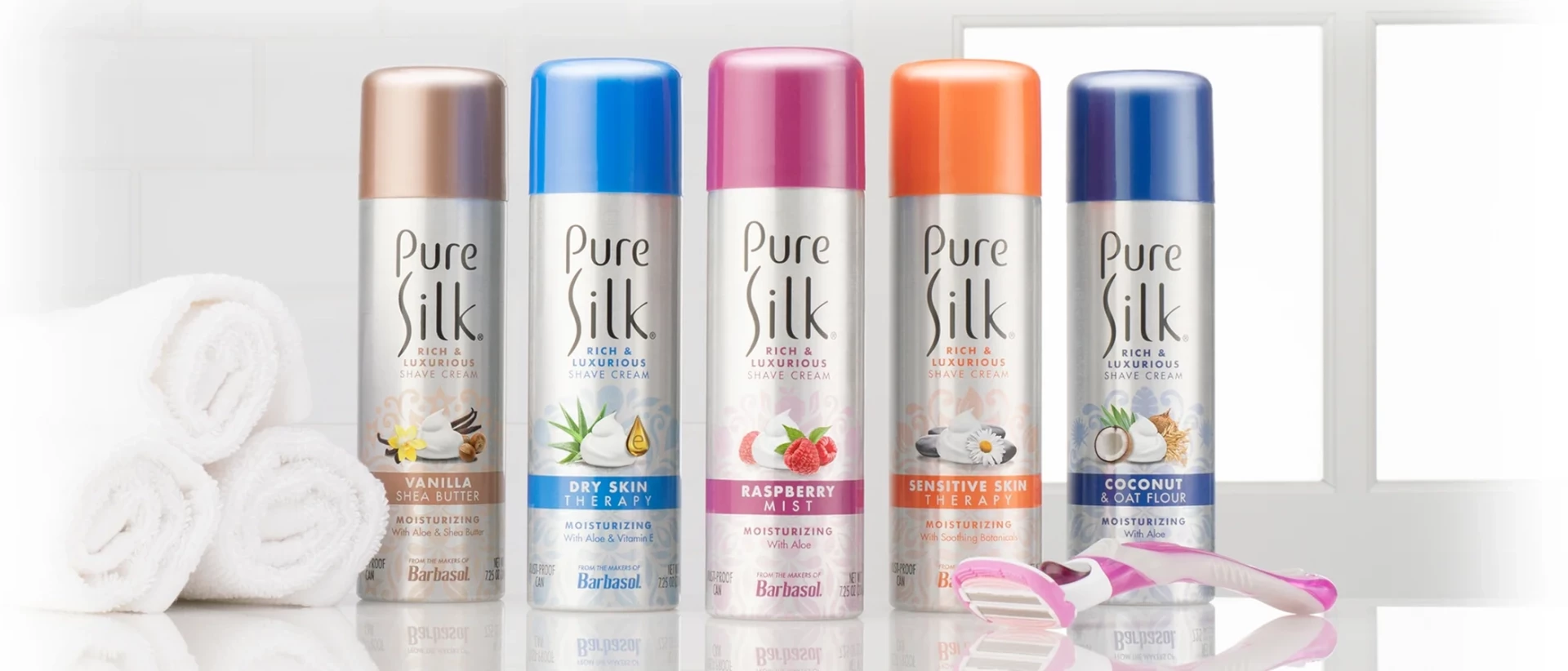 Showcase of Pure Silk Products