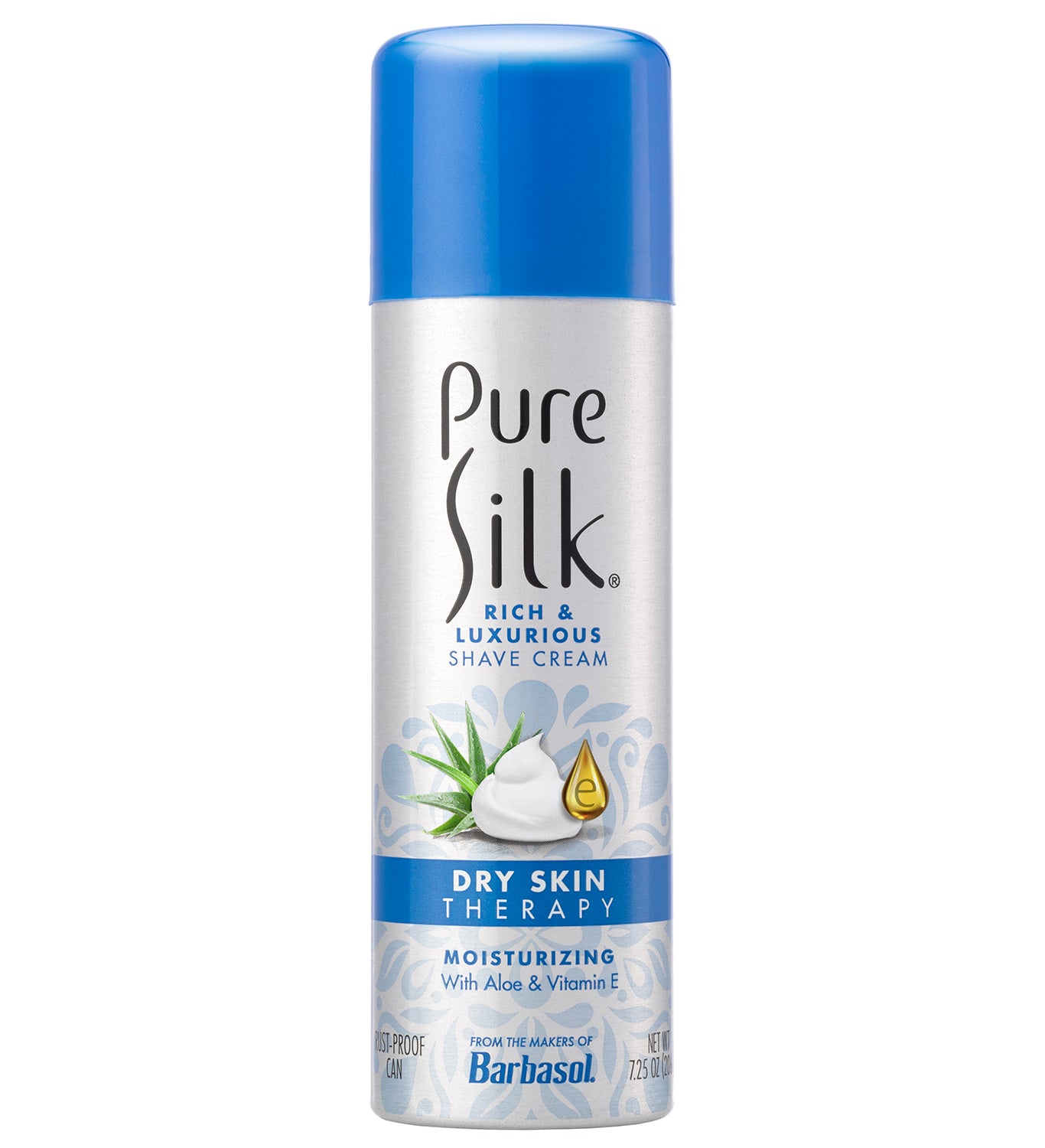Pure Silk Dry Skin Treatment Spa Therapy Shave Cream