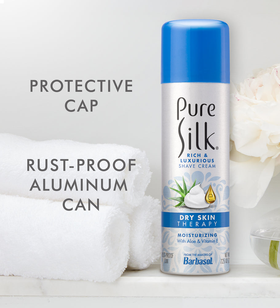 Pure Silk Sensitive Skin Spa Therapy Shave Cream