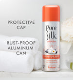 Pure Silk Sensitive Skin Shave Cream, 7.25 Ounces (Pack of 6)