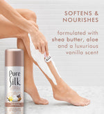 Pure Silk Vanilla Shea Butter Shave Cream