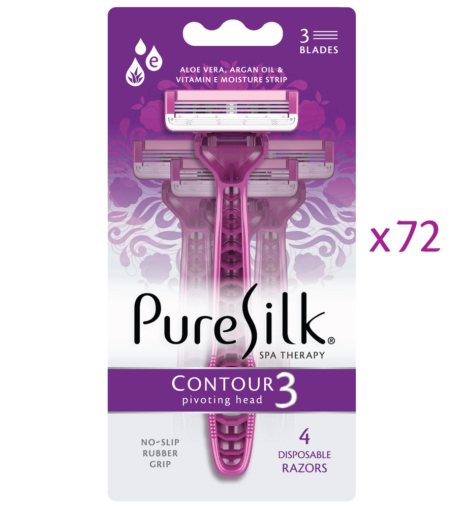 Pure Silk Contour 3 (4ct) Case